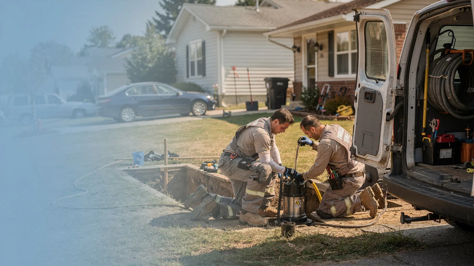 Sump Pump Installation in Mannington, WV near me